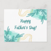 Vatertag Postkarte (Vorderseite)