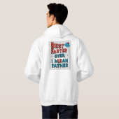 Vatertag präsentiert Ideen Hoodie (Schwarz voll)