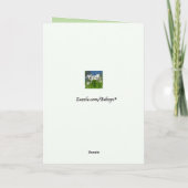 Vatertag Prinzessin-Charming Karte (Rückseite)