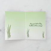 Vatertag Prinzessin-Charming Karte (Innenseite)