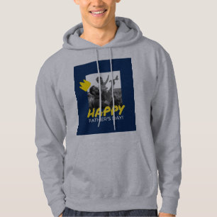 Vatertag Pullover Hoodie Grau