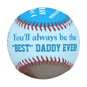 Vatertag Quadruplet Slugger Blue Baseball