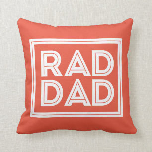 Vatertag - Rad Dad Kissen