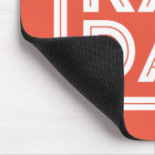 Vatertag - Rad Dad Mousepad (Ecke)