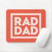 Vatertag - Rad Dad Mousepad (Mit Mouse)