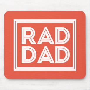 Vatertag - Rad Dad Mousepad