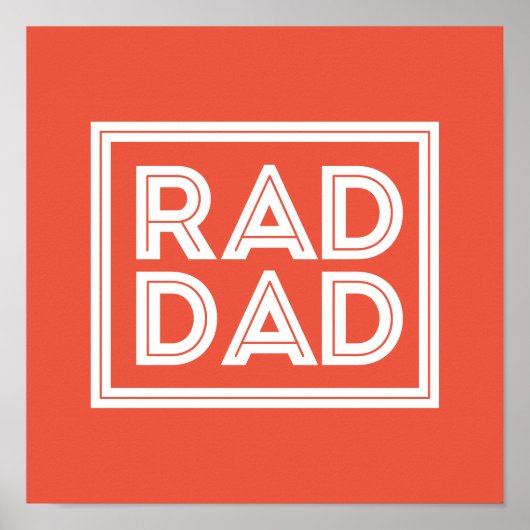 Vatertag - Rad Dad Poster (Vorne)