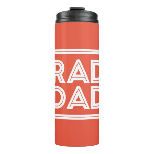 Vatertag - Rad Dad Thermosbecher