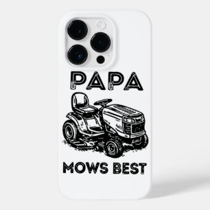 Vatertag Rasentraktor Aufsitzrasenmäher Case-Mate iPhone 14 Pro Hülle