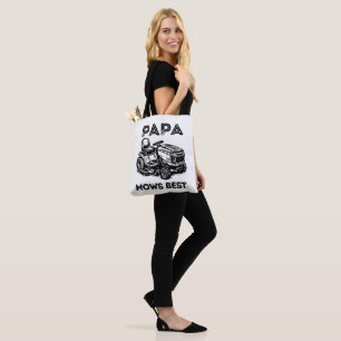 Vatertag Rasentraktor Aufsitzrasenmäher Tasche