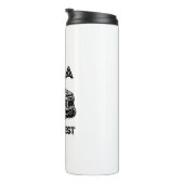 Vatertag Rasentraktor Aufsitzrasenmäher  Thermosbecher (Nach rechts gedreht)