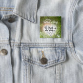 Vatertag Religious Christlich Malachi 4:6 Button (Beispiel)