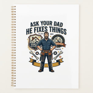Vatertag Reparatur Papa Shirt Frag Deinen Vater Er Planer