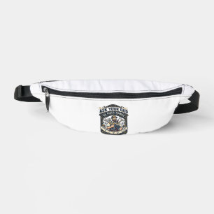 Vatertag Reparatur Papa T-Shirt Frag Deinen Papa E Bauchtasche