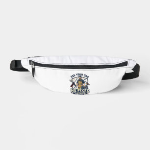 Vatertag Reparatur Papa T-Shirt Frag Deinen Papa E Bauchtasche