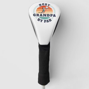 Vatertag Retro Beste Opa nach Maß Golf Headcover