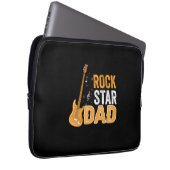 Vatertag Rock Star Vater Laptopschutzhülle (Vorne Rechts)