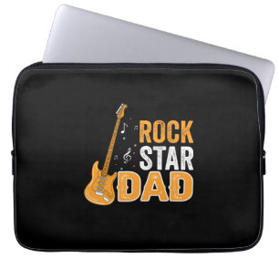 Vatertag Rock Star Vater Laptopschutzhülle