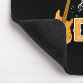 Vatertag Rock Star Vater Mousepad (Ecke)