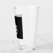 Vatertag Rollen Cooler Vater Glas (Links)
