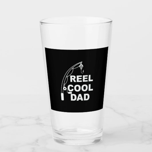 Vatertag Rollen Cooler Vater Glas (Vorderseite)