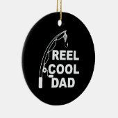 Vatertag Rollen Cooler Vater Keramik Ornament (Rechts)