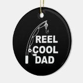 Vatertag Rollen Cooler Vater Keramik Ornament (Links)