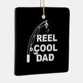 Vatertag Rollen Cooler Vater Keramikornament (Rechts)
