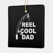 Vatertag Rollen Cooler Vater Keramikornament (Links)