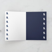 Vatertag Sailboat Karte (Innenseite)