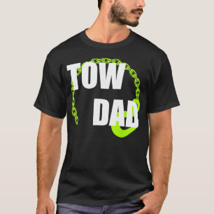 Vatertag Schlepper Geschenk für Papa T-Shirt