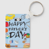 Vatertag Schlüsselanhänger (Rückseite)
