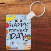 Vatertag Schlüsselanhänger (Rückseite)