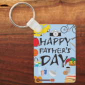 Vatertag Schlüsselanhänger (Vorderseite)