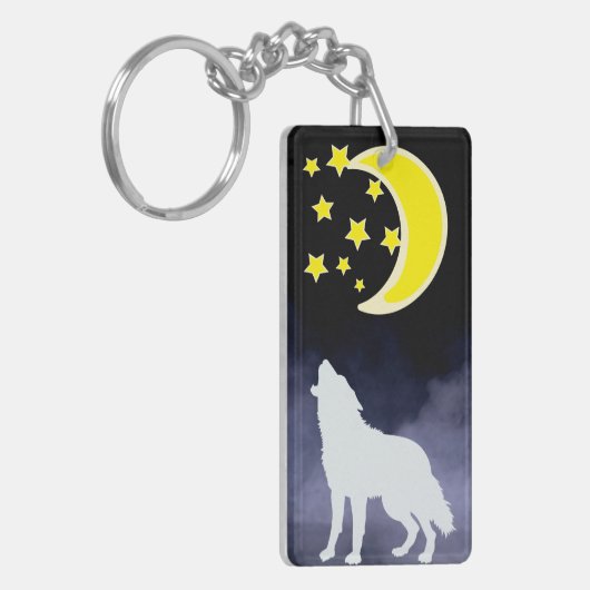 Vatertag Schlüsselanhänger (Vorderseite links)