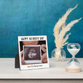 Vatertag Schwangerschaft Scan-Foto Fotoplatte (InSitu)