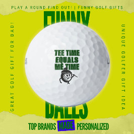 Vätertag Scramble Golf Startzeit ist gleich Ich-Ze Golfball
