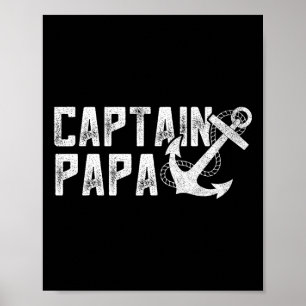 Vatertag See Leben Opa Bekleidung Poster