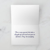 Vatertag See Tahoe Segelberg Wolken Karte (Innenseite)