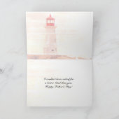 Vatertag Segnungen, Nummern 6:24 Leuchtturm Karte (Innenseite)
