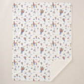 Vatertag Sherpa Blanket Sherpadecke (Vorderseite)