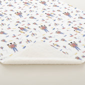 Vatertag Sherpa Blanket Sherpadecke (3/4)