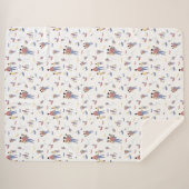 Vatertag Sherpa Blanket Sherpadecke (Vorderseite (Horizontal))