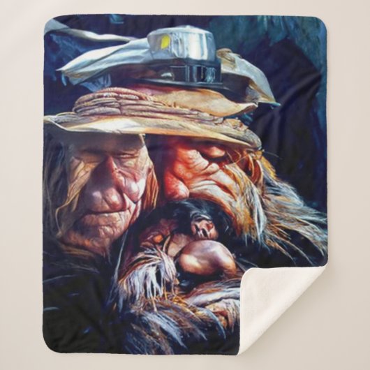 Vatertag Sherpadecke (Vorderseite)