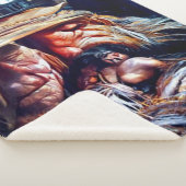 Vatertag Sherpadecke (3/4)