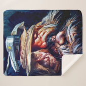 Vatertag Sherpadecke (Vorderseite (Horizontal))