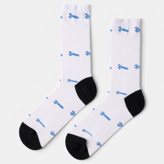 Vatertag Socken (Linkes Detail)