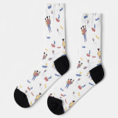 Vatertag Socken #2 (Linkes Detail)