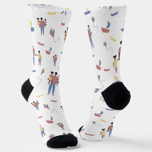 Vatertag Socken #2 (Gewinkelt)
