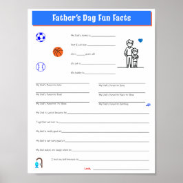 Vatertag Son Interview Download druckbar Poster